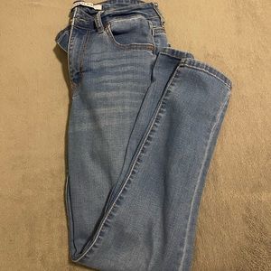 celebrity pink high waisted skinny jeans